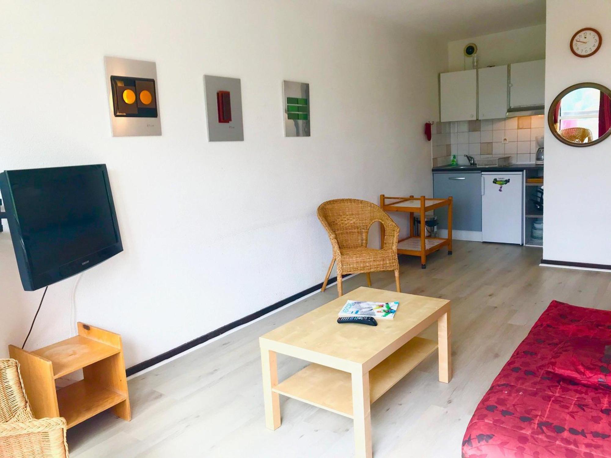 Appartement 43M² Pied Des Pistes Avec Parking Et Wifi - Fr-1-515-40 Villard-de-Lans Exteriör bild